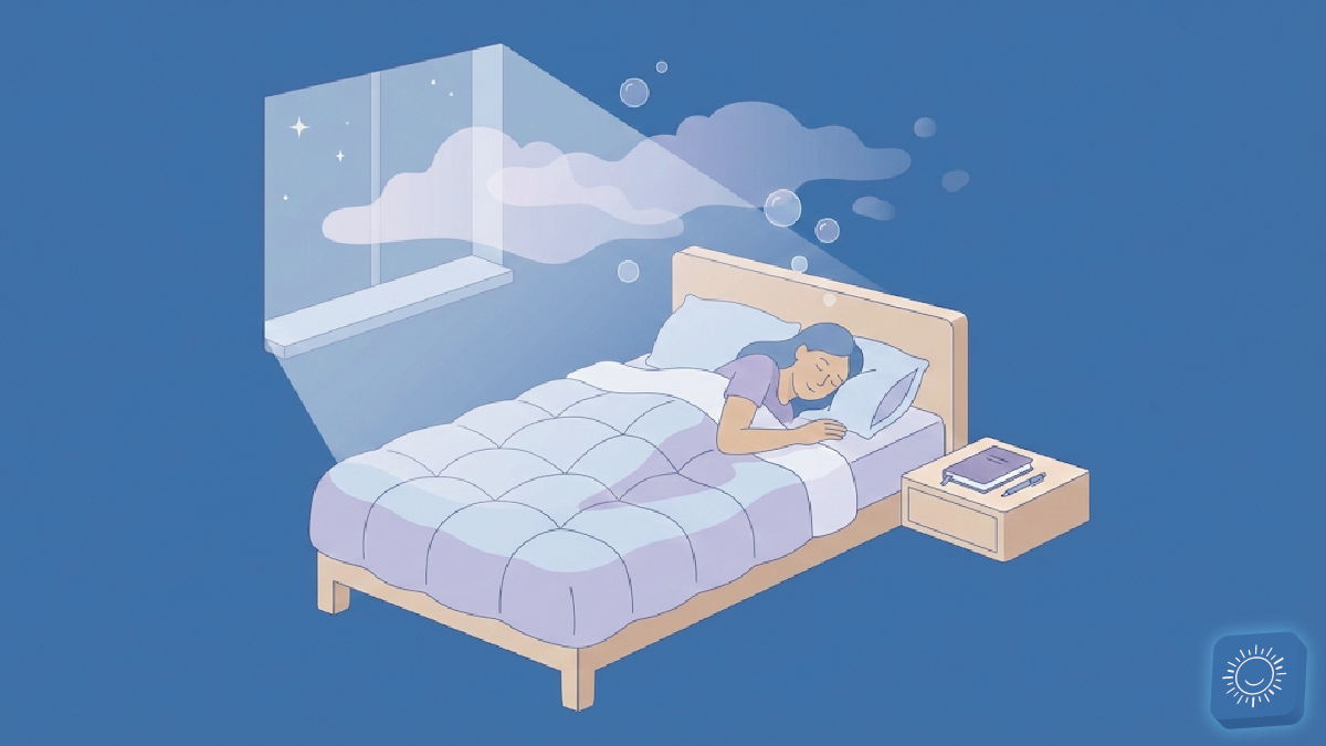 ストレスで眠れない夜の対処法｜今すぐ試せる5つの方法