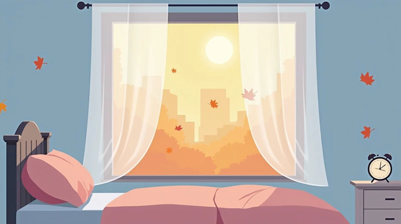秋になると眠いのはなぜ？いくら寝ても眠い・だるい時の整え方