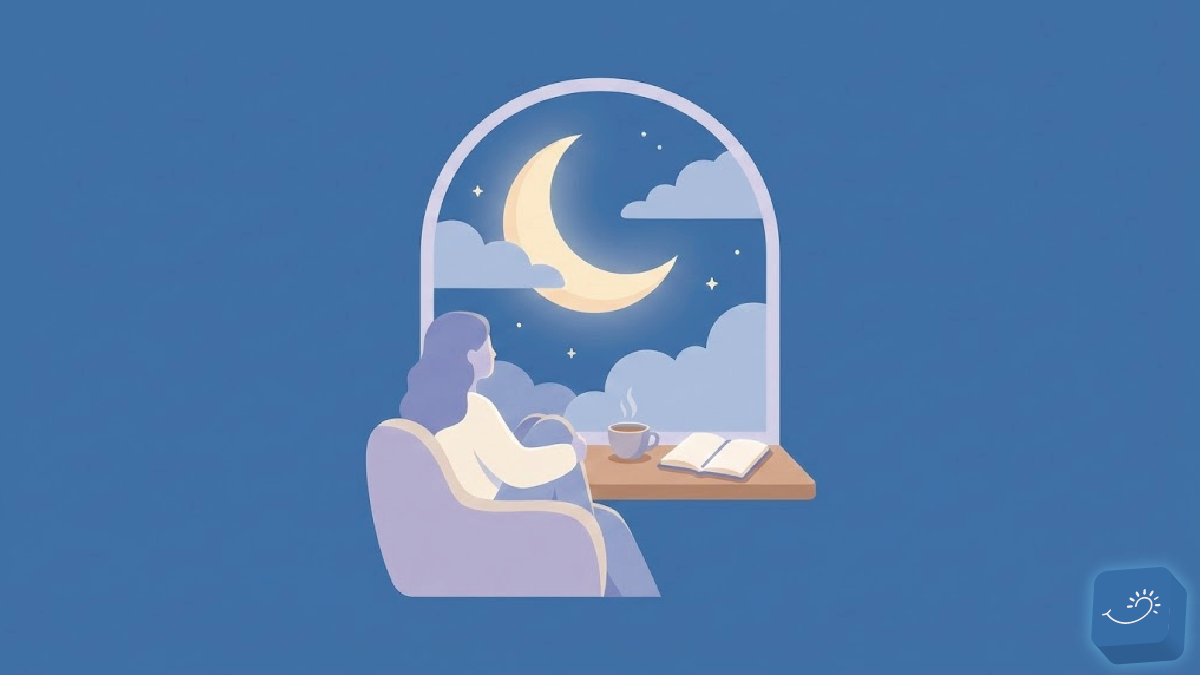 なぜ夜になると将来が不安に？眠れない夜の過ごし方5選