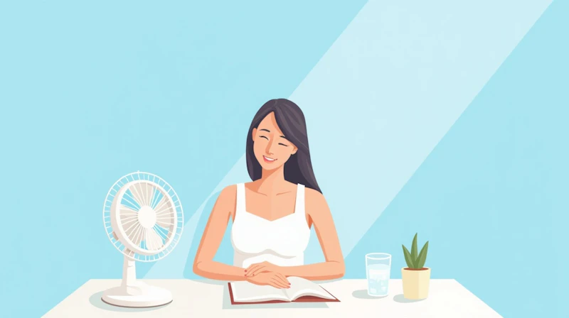 暑いとイライラするのはなぜ？夏の心を落ち着ける対処法