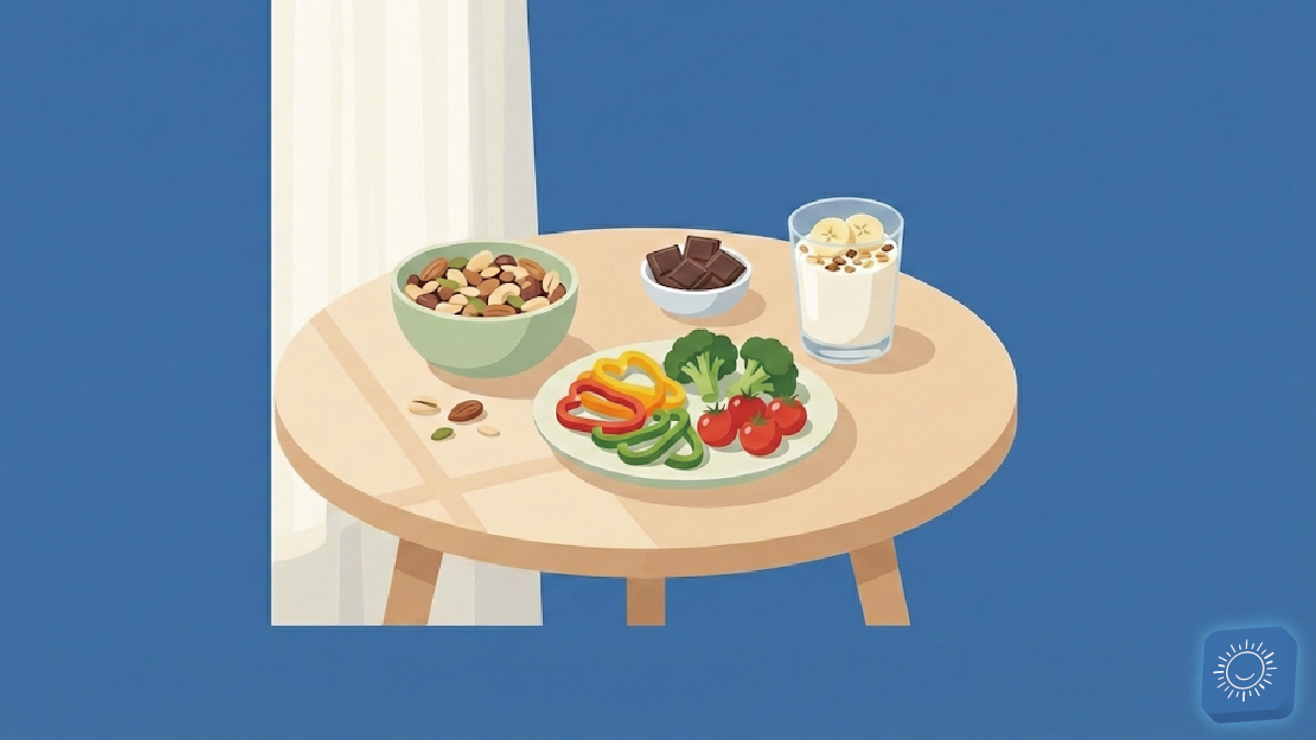 ストレス解消に効く食べ物7選｜栄養学で実証された癒しの食材