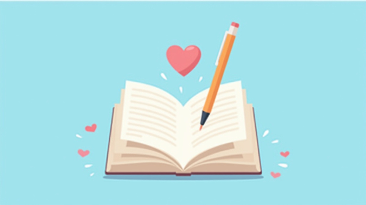感情日記の書き方｜今日から使える例文・テンプレートと続けるコツ