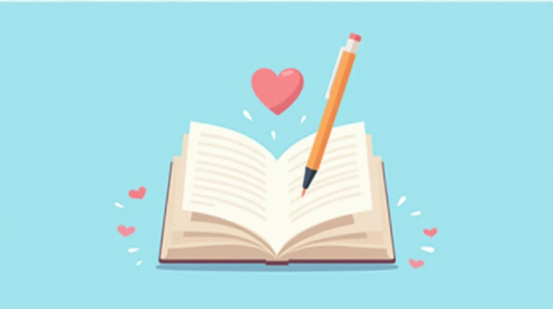 感情日記の書き方｜今日から使える例文・テンプレートと続けるコツ