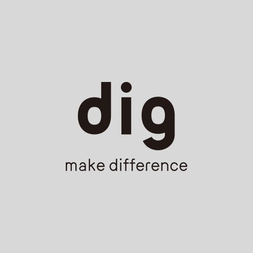 株式会社digのロゴ