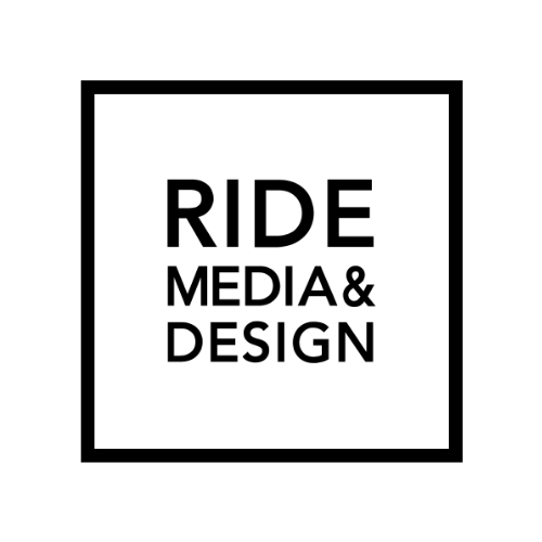 RIDE MEDIA＆DESIGN株式会社のロゴ