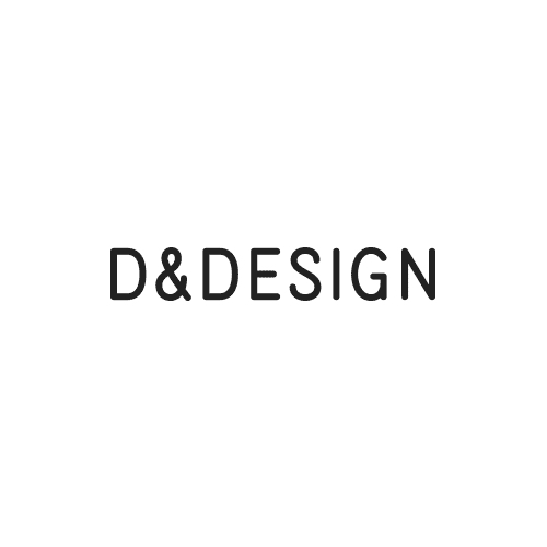 D&DESIGNのロゴ
