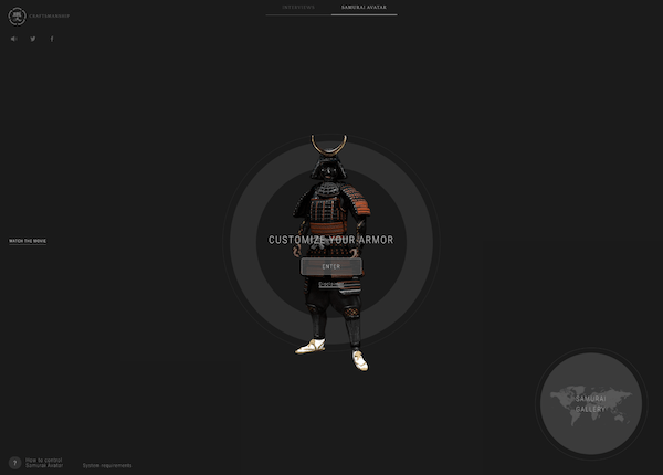 IS JAPAN COOL? SAMURAI AVATARの実績イメージ