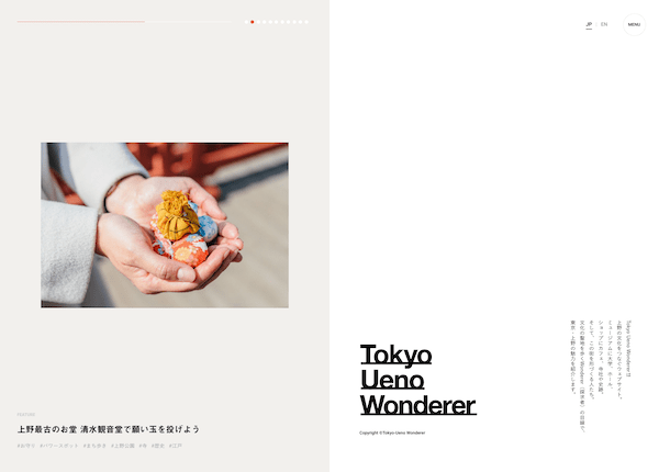 Tokyo Ueno Wondererの実績イメージ