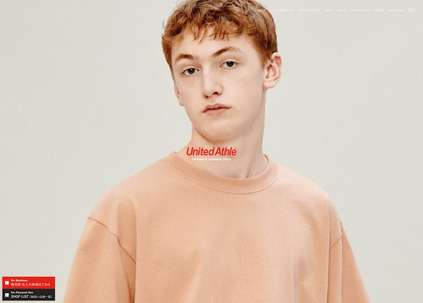 AUTUMN & WINTER 2019の実績イメージ