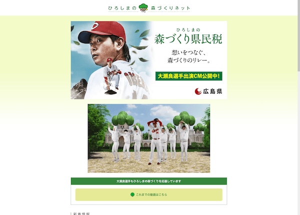 TEAM 森づくりの実績イメージ