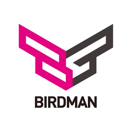 株式会社BIRDMANのロゴ