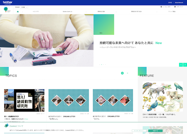 「Brother Earth」の実績イメージ