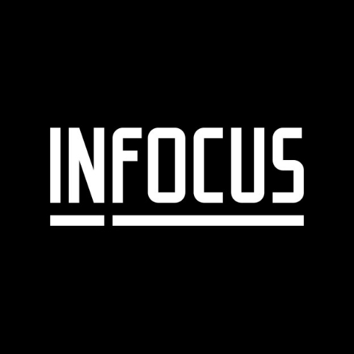 IN FOCUS株式会社のロゴ