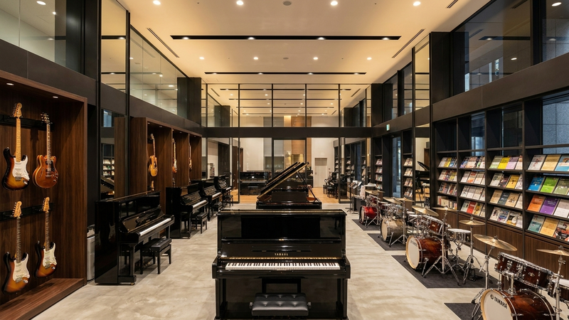 ヤマハ銀座ビル