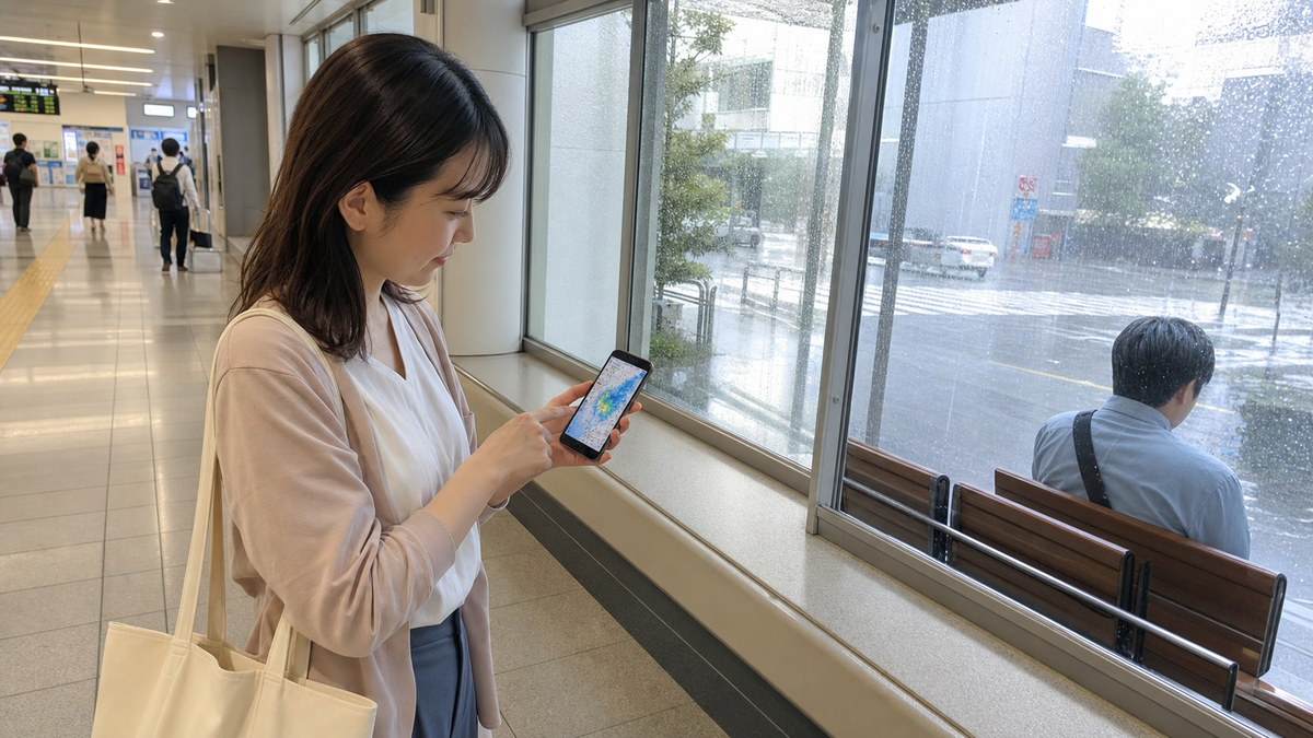 【ステップ4】「緊急時 傘がない」！2026年ならではの最新対策