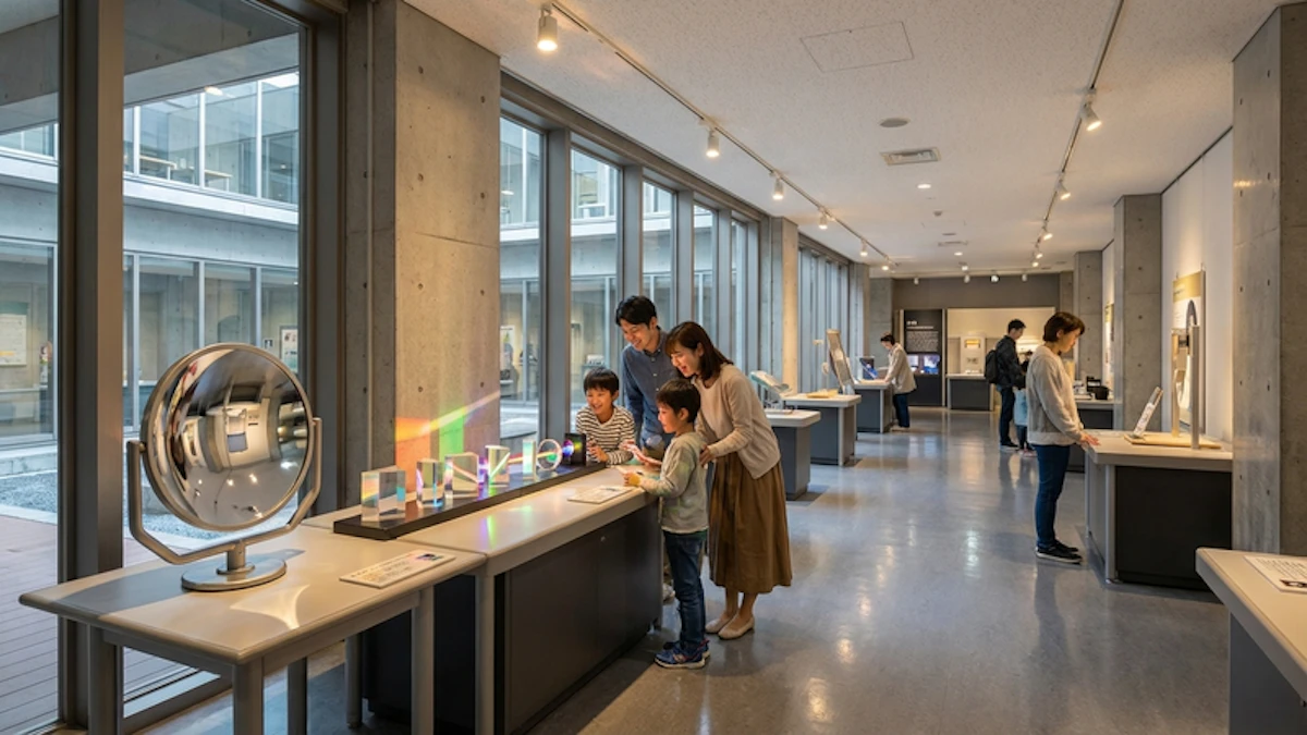 名古屋市科学館の別の角度