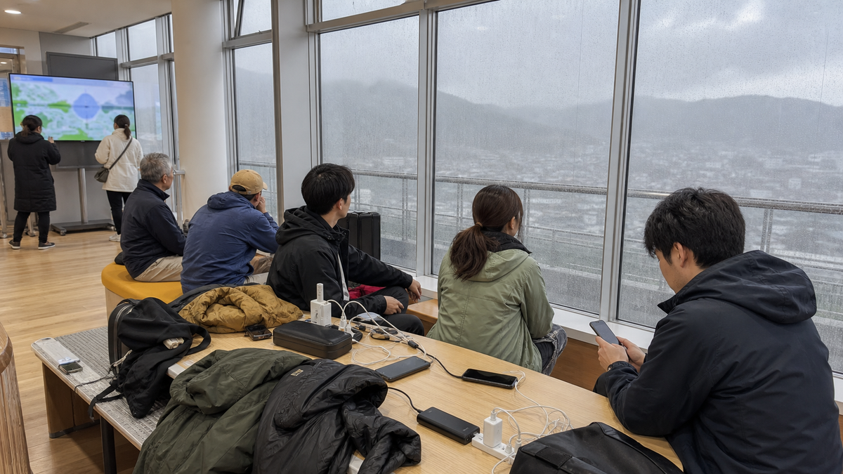 ゲリラ豪雨発生！その時あなたが取るべき行動の「新常識」