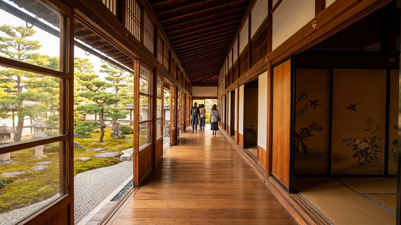 名古屋城本丸御殿の別の角度