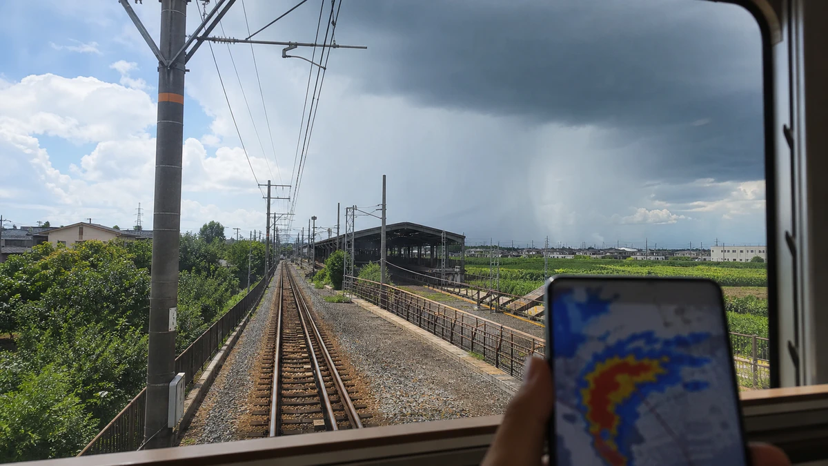ゲリラ豪雨・急な雨の脅威と2026年の傾向
