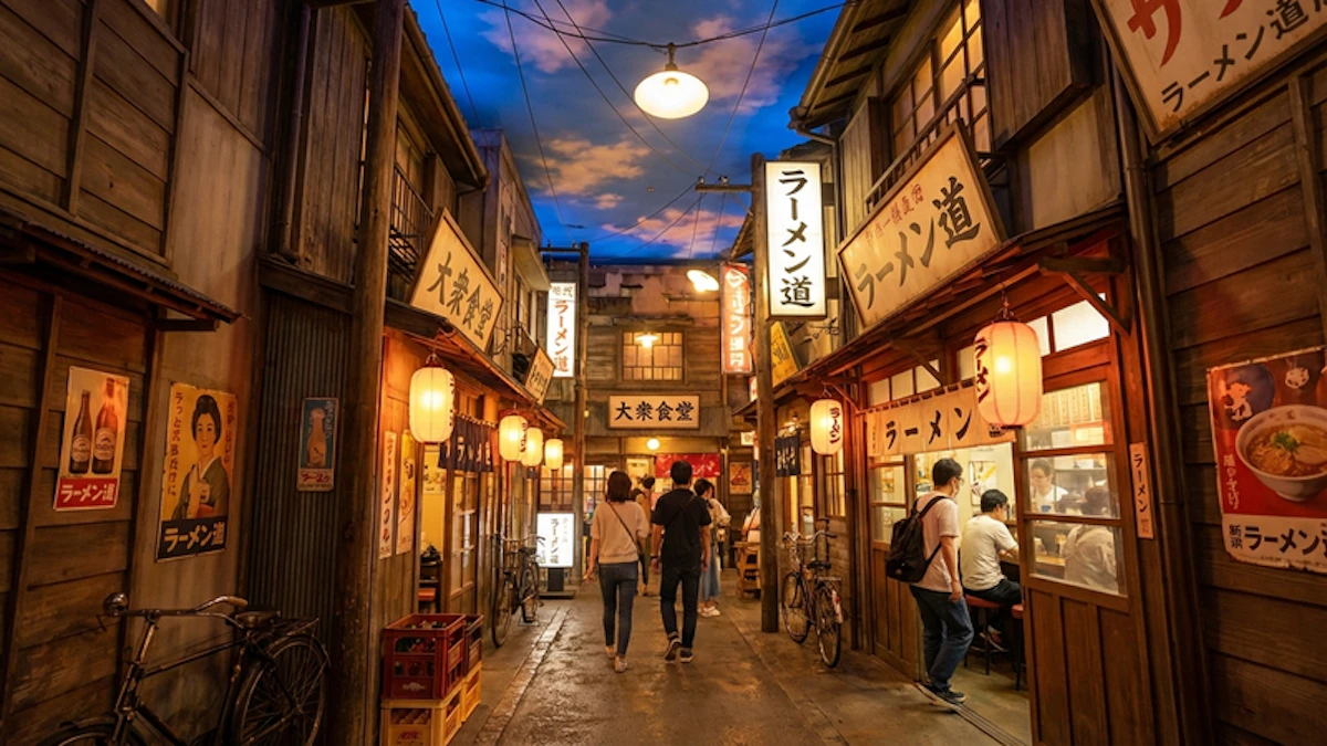 新横浜ラーメン博物館