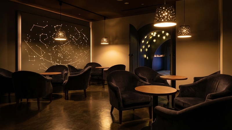 コニカミノルタプラネタリウム満天 in Sunshine Cityの別の角度