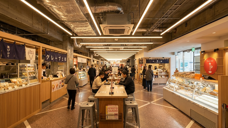 京都タワーサンド