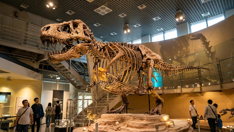 国立科学博物館の別の角度