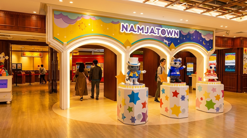 ナンジャタウン