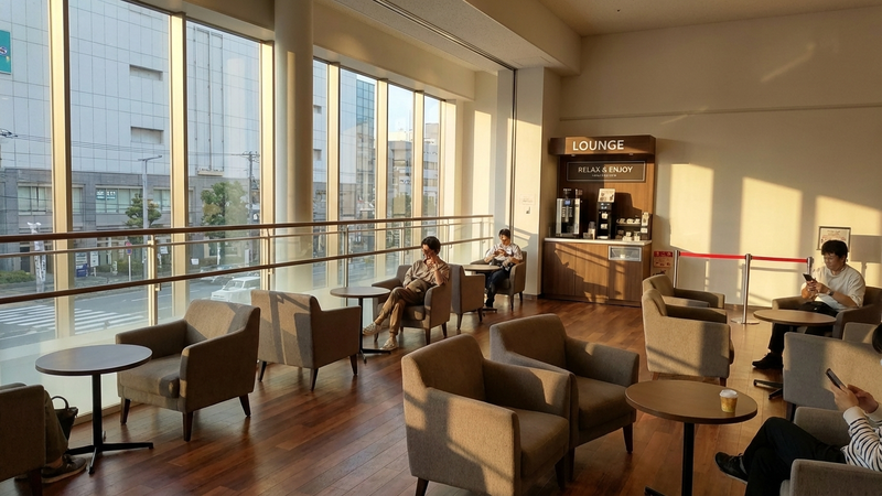 T・ジョイPRINCE品川の別の角度