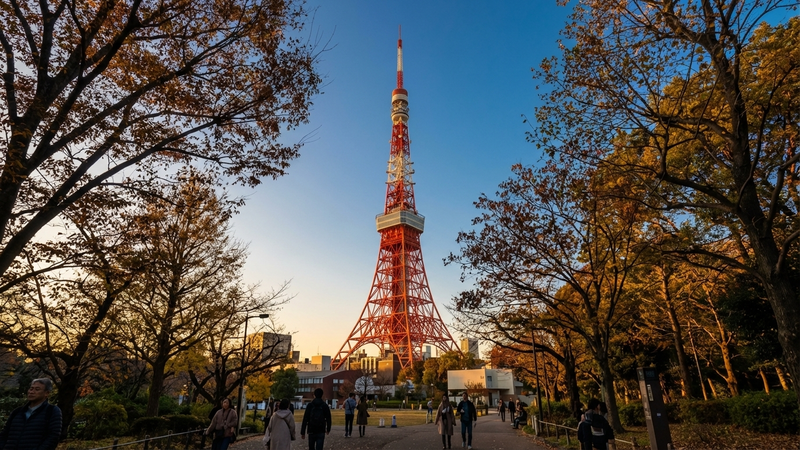 東京タワー（メインデッキ、フットタウン）