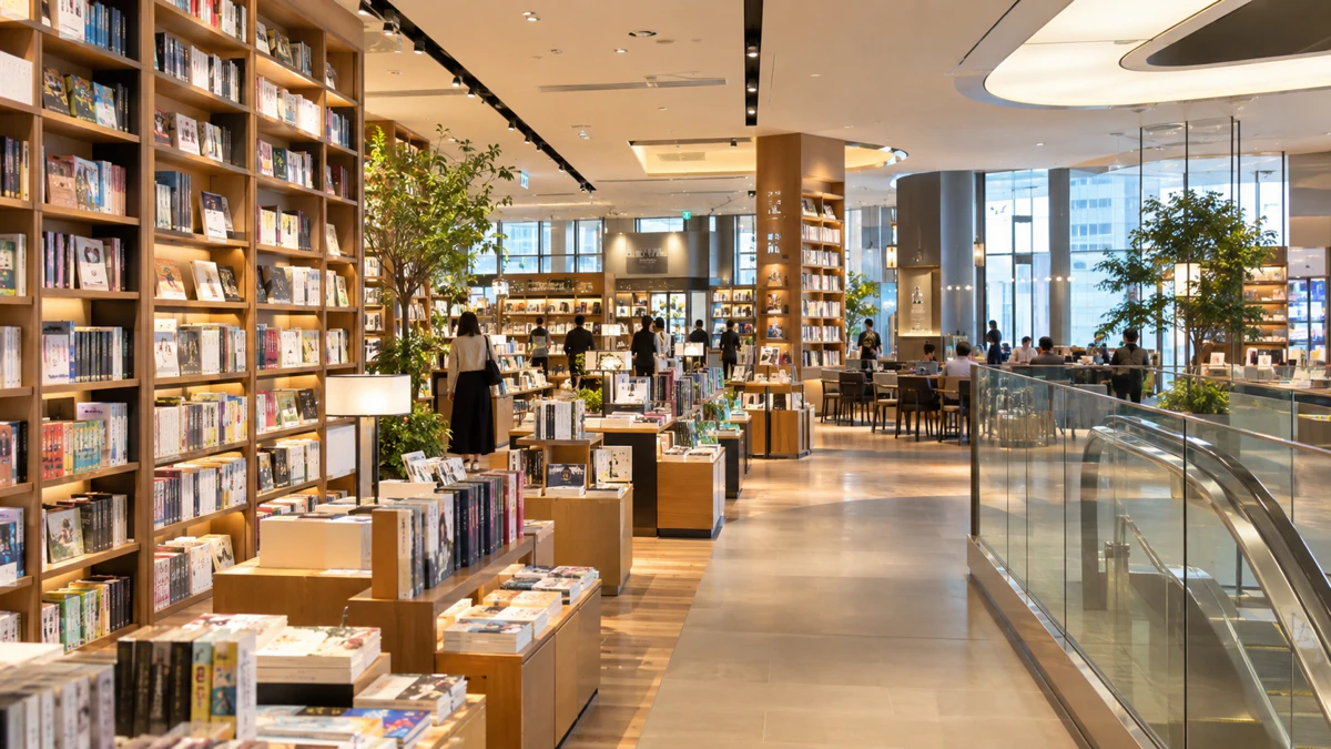 ルクア大阪/ルクアイーレ 蔦屋書店の様子