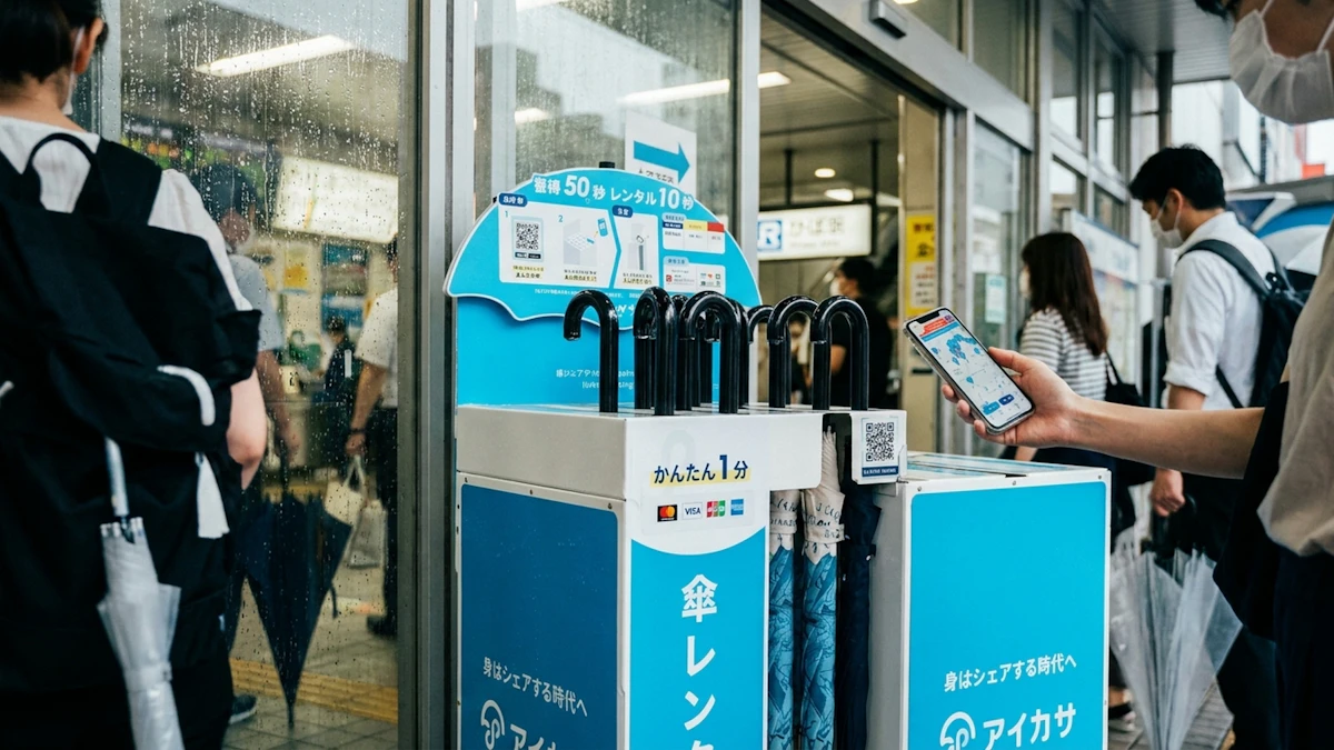 【2026年最新】梅雨通勤で絶対濡れない!快適グッズ5選と賢い服装術