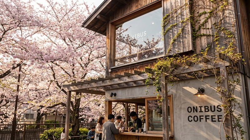 ONIBUS COFFEE NAKAMEGURO (オニバスコーヒー 中目黒店)