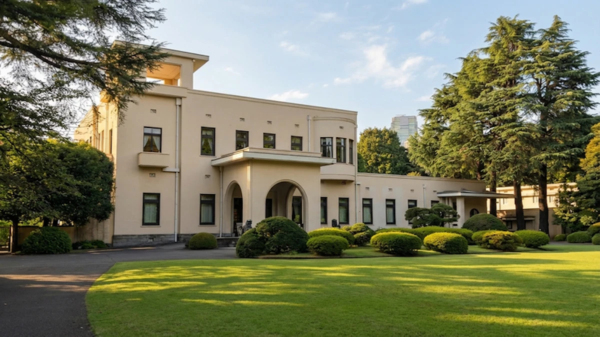 東京都庭園美術館