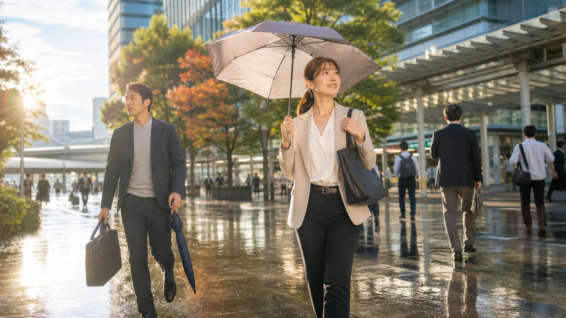 秋の急な雨対策はこれ1つ!夕立・ゲリラ豪雨に負けない賢い持ち物と4つの選択肢を徹底比較【2026年版】