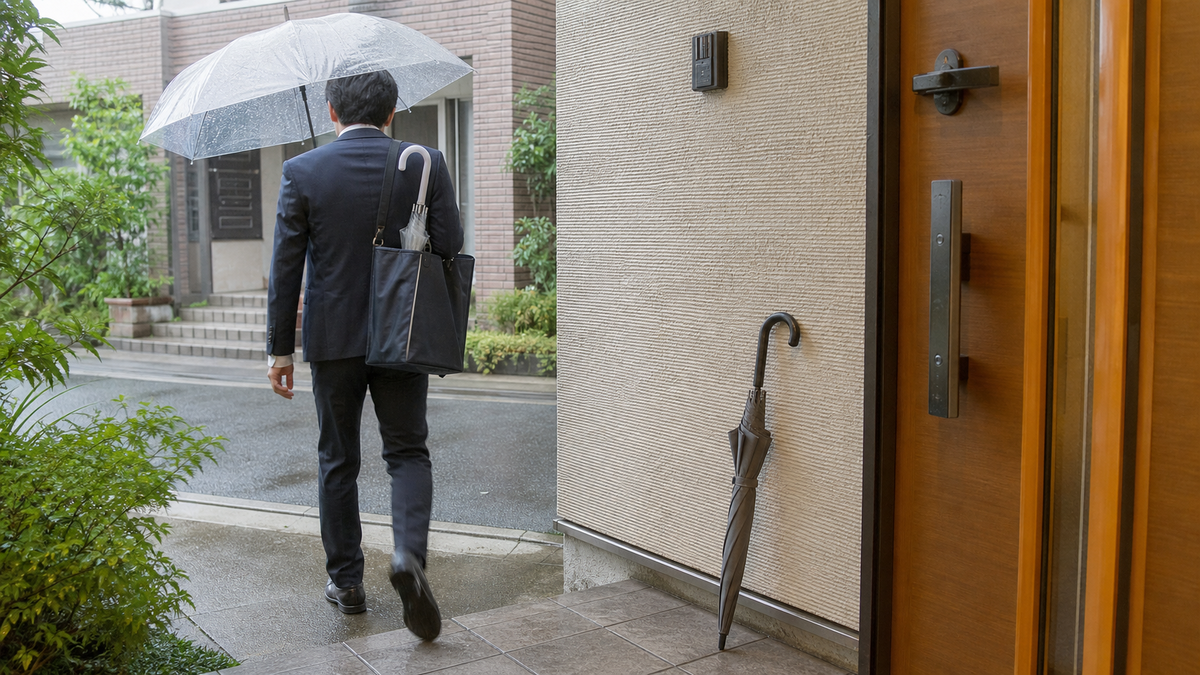なぜ傘立ては一方通行で埋まり続けるのか