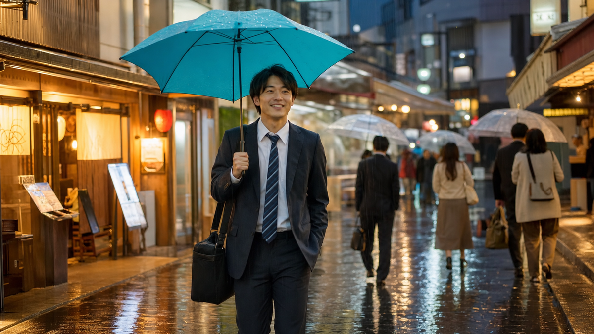 会社帰りの急な雨、もう怖くない！スマートな対策で2026年の梅雨を乗り切ろう