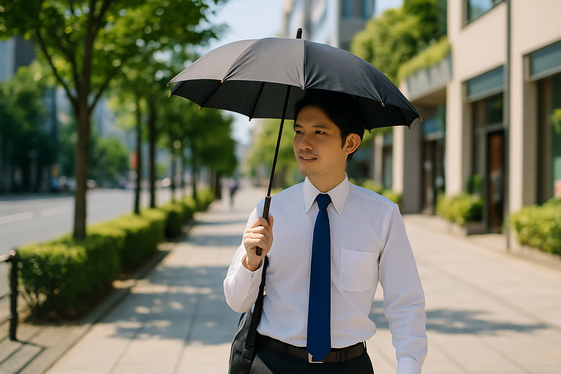 日傘男子になれない3つの障壁—「会社にある」が全部を消す