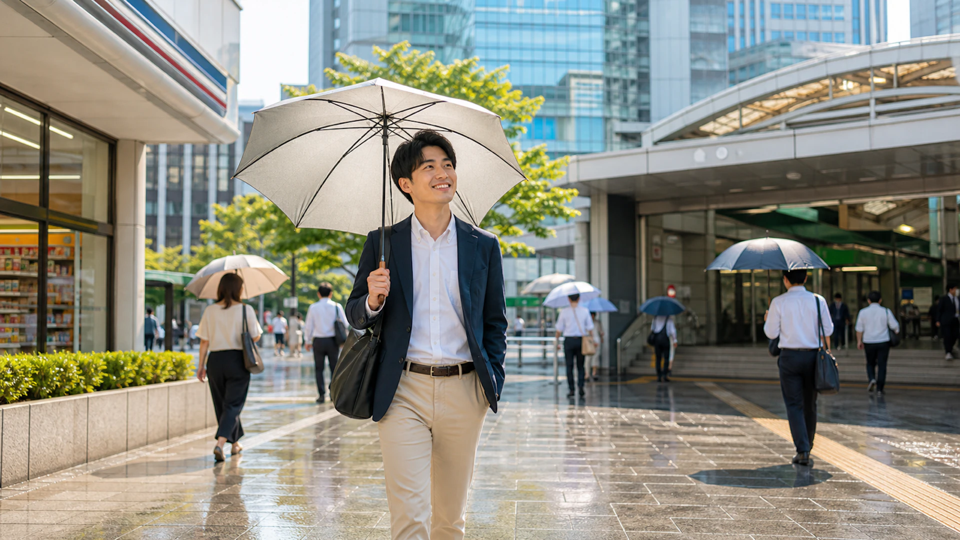 2026年最新版!急な雨でコンビニ傘を買うのはもう古い?データでわかる賢い雨対策
