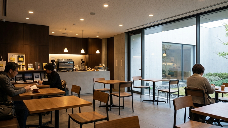 ニコンミュージアムの別の角度