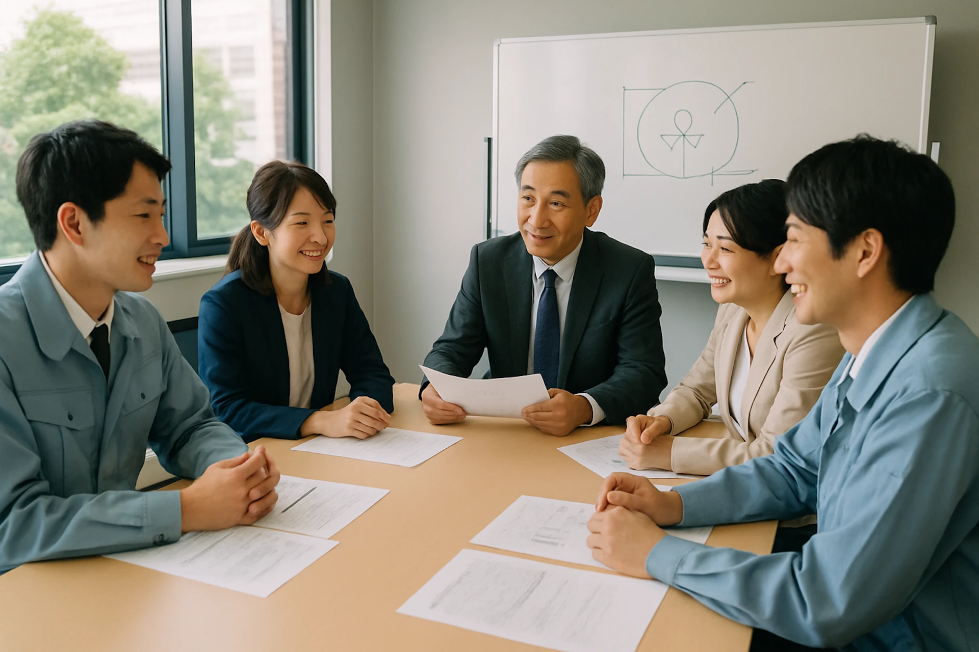 衛生委員会の年間議題カレンダー｜そのまま使える12か月分の議題と進め方【テンプレート付き】