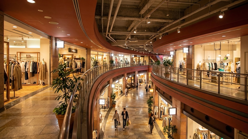 キャナルシティ博多の別の角度