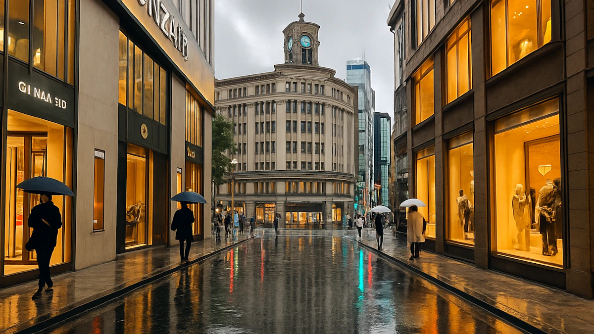 雨の銀座を楽しむ10選!屋内で満喫できる大人のお出かけスポット