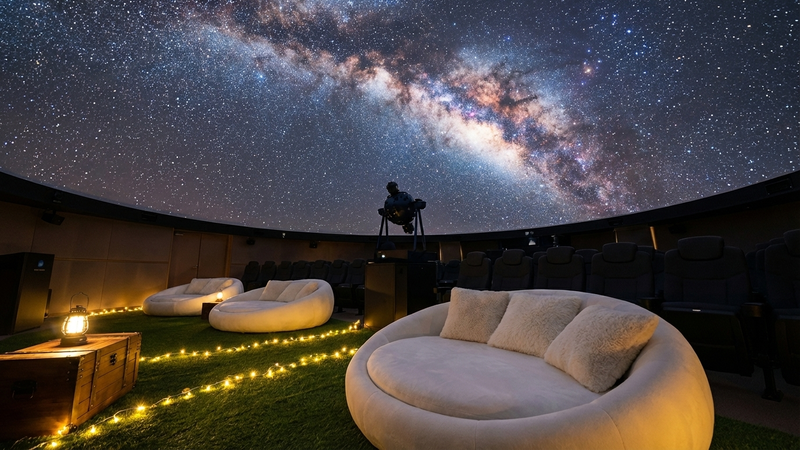 コニカミノルタプラネタリウム満天 in Sunshine City