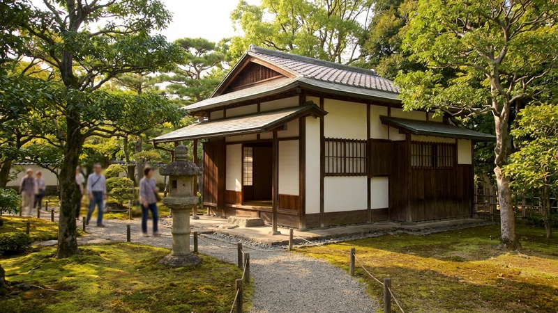 徳川美術館の別の角度