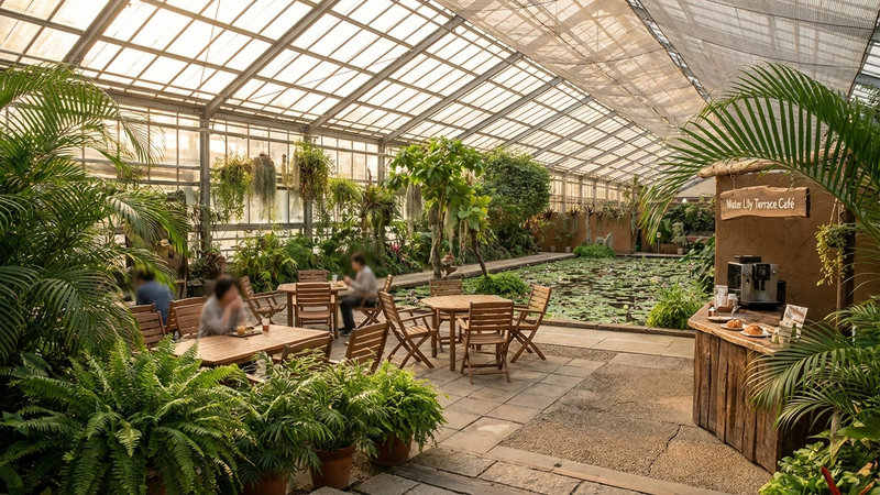 神戸どうぶつ王国の別の角度