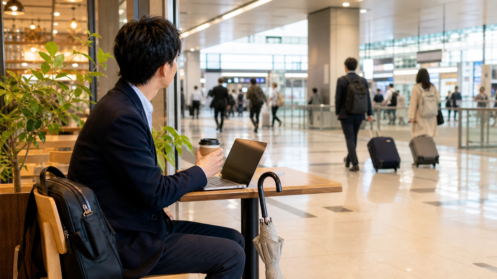 新大阪駅での待ち時間、どう過ごす?2026年最新版!電源・Wi-Fi完備のおすすめカフェと賢い暇つぶし術