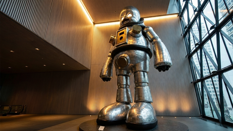 大阪中之島美術館の別の角度