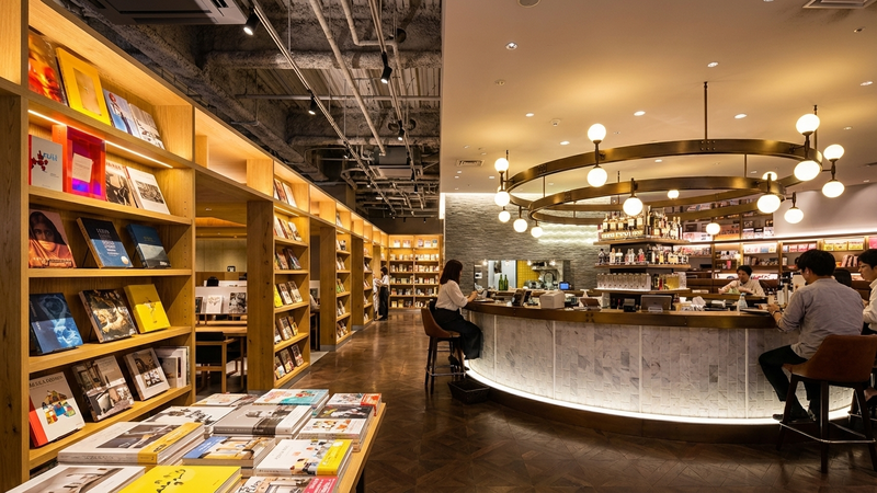 渋谷TSUTAYA（SHIBUYA TSUTAYA）の別の角度