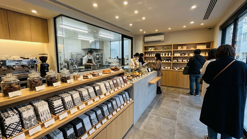 Green Bean to Bar CHOCOLATE 中目黒本店